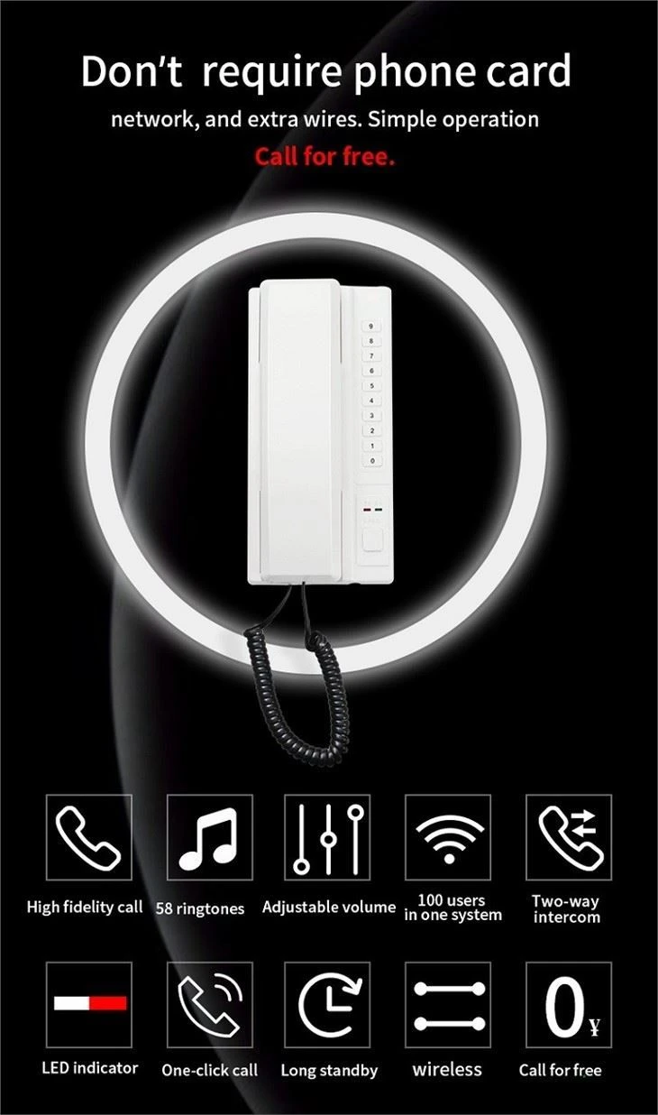 Interkom Audio Untuk Kegunaan Rumah