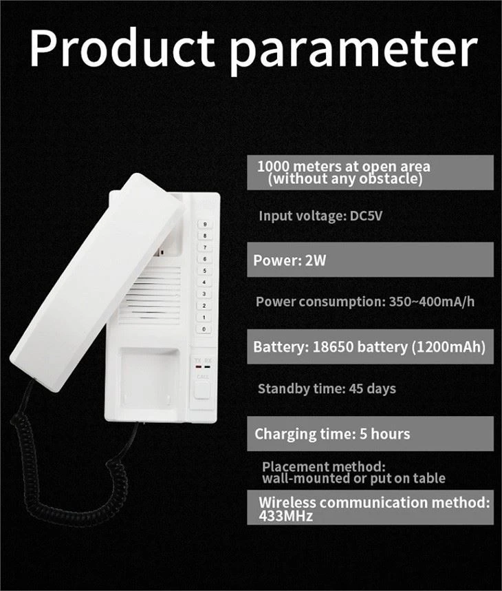 door phone intercom
