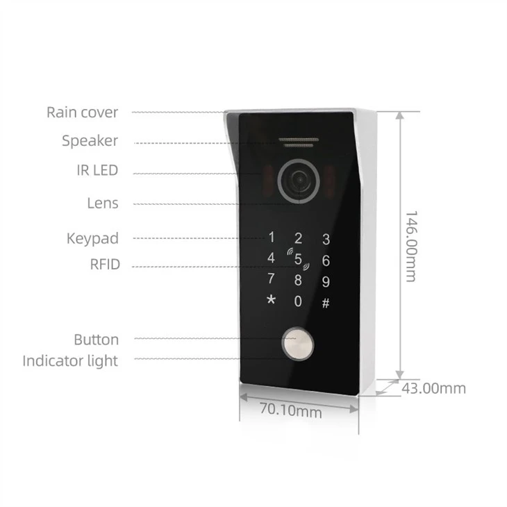 Video Intercom For Home