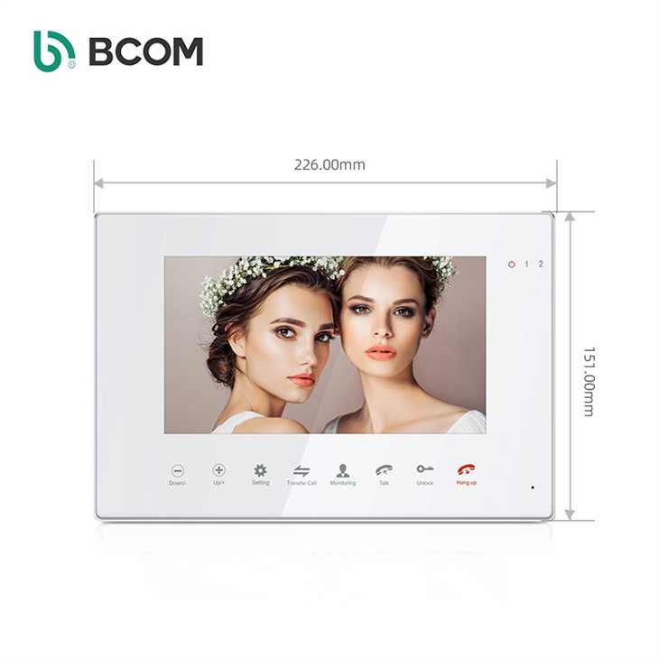 Video Entry System For Flats