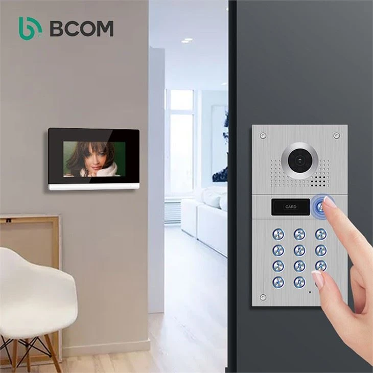 2 Color Video Door Phone