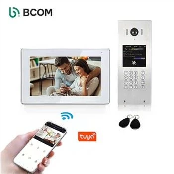 Sistem Interkom Video IP Untuk Bangunan