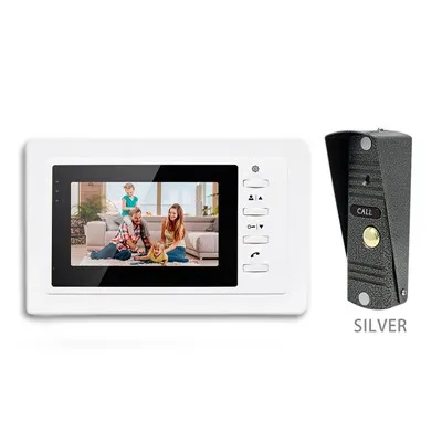 4 Telefon Pintu Video Berwayar 1080p