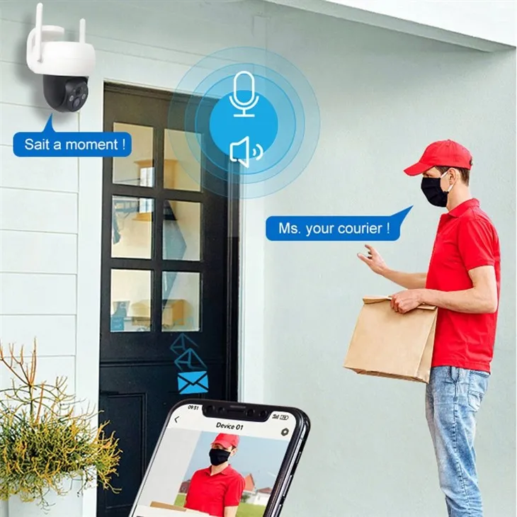 Wifi Door Bell Camera